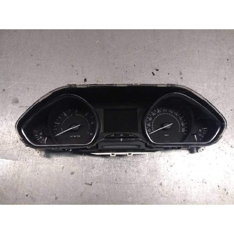 Recambio de cuadro instrumentos para peugeot 208 allure referencia OEM IAM 9678558780  9813869080