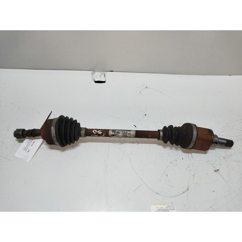 Recambio de transmision delantera izquierda para peugeot 207 confort referencia OEM IAM 9659318080  