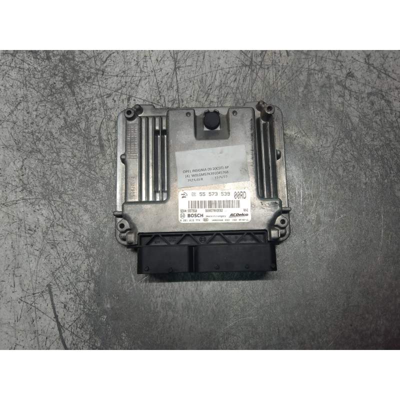 Recambio de centralita motor uce para opel insignia berlina cosmo referencia OEM IAM 0281015774 55573539 00RD