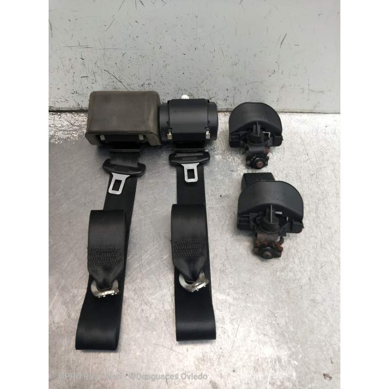 Recambio de juego cinturones trasero para audi a5 coupe (8t) 2.7 tdi referencia OEM IAM 8K0857805K ALE610322700 2P
