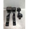 Recambio de juego cinturones trasero para audi a5 coupe (8t) 2.7 tdi referencia OEM IAM 8K0857805K ALE610322700 2P