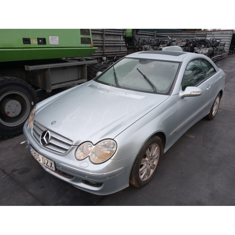 mercedes clase clk (w209) coupe del año 2002