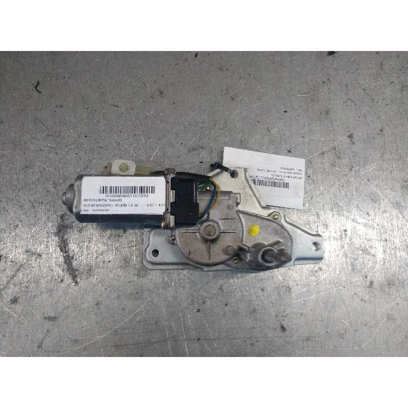 Recambio de motor limpia trasero para suzuki wagon r+ sr (em) 1.2 cat referencia OEM IAM 1592002606  