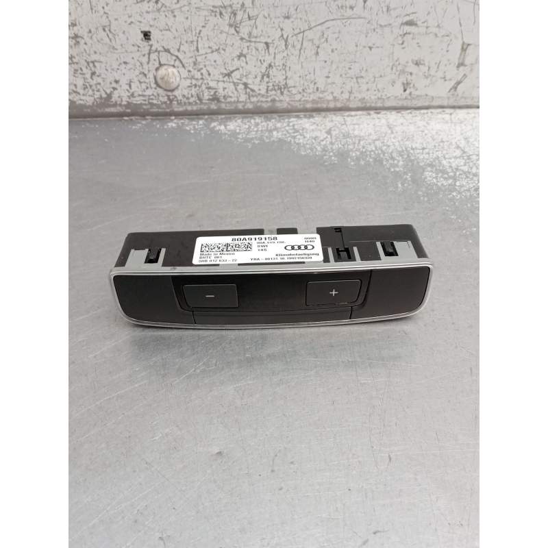 Recambio de mando multifuncion para audi q5 (fyb, fyg) sq5 tdi mild hybrid quattro referencia OEM IAM 80A919158 5HB01263322 