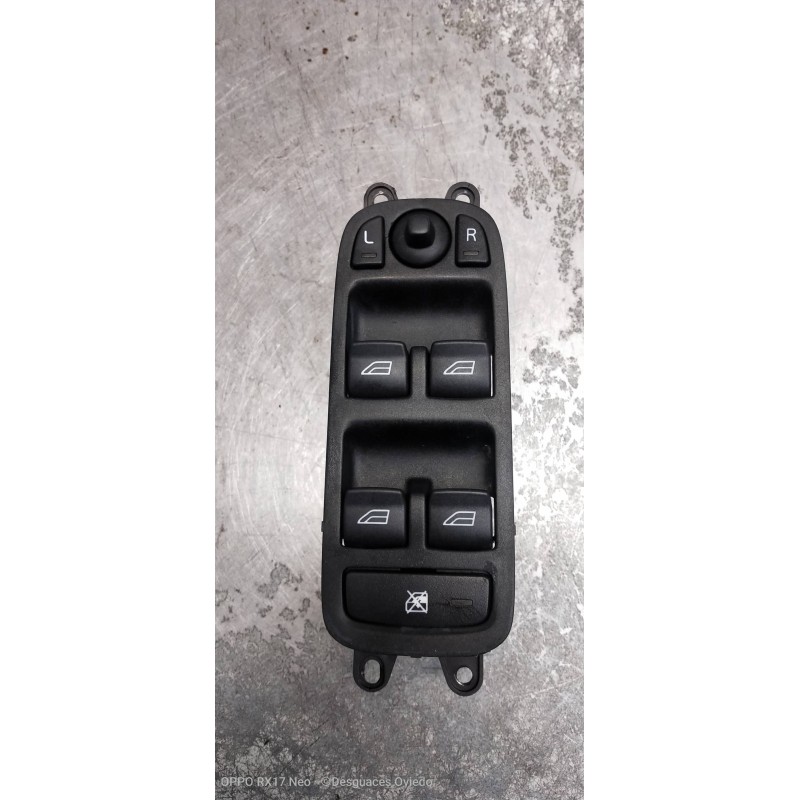 Recambio de mando elevalunas delantero izquierdo para volvo v50 familiar 2.0 d kinetic referencia OEM IAM 30710787  