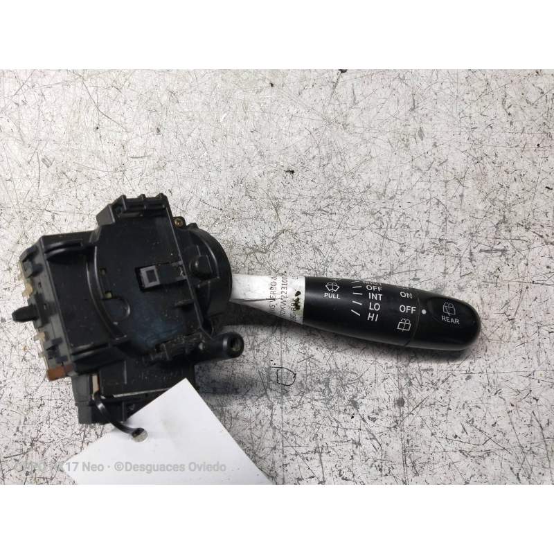 Recambio de mando limpia para toyota yaris verso (ncp2/nlp2) 1.3 linea sol referencia OEM IAM 173647  