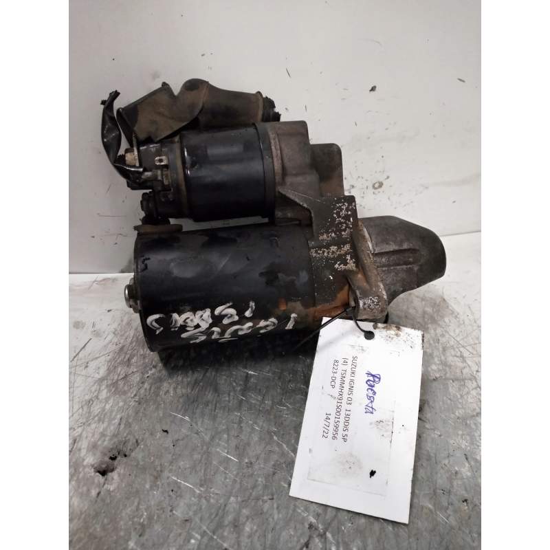 Recambio de motor arranque para suzuki ignis rm (mh) básico referencia OEM IAM 0001107429  