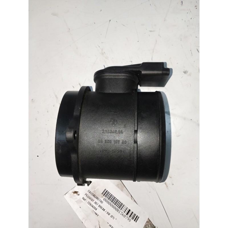 Recambio de caudalimetro para peugeot 307 break / sw (s1) referencia OEM IAM 72834204 9660010780 