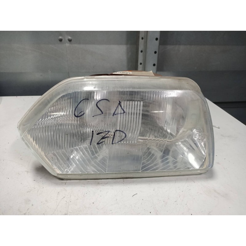 Recambio de faro izquierdo para citroen gsa break club referencia OEM IAM   