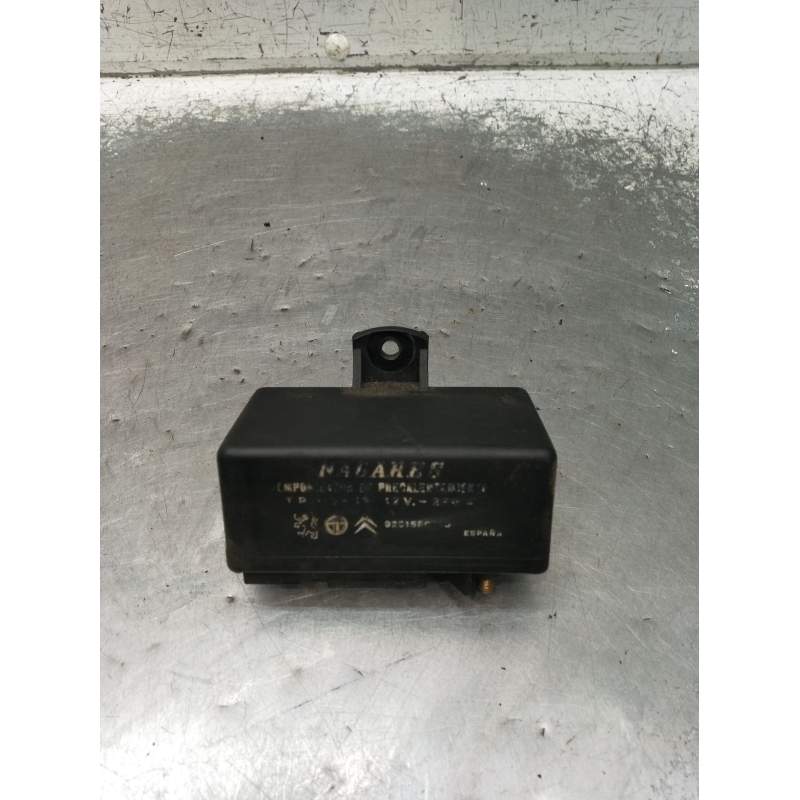 Recambio de caja precalentamiento para peugeot 205 ii (20a/c) 1.7 diesel referencia OEM IAM 9251586280  1983