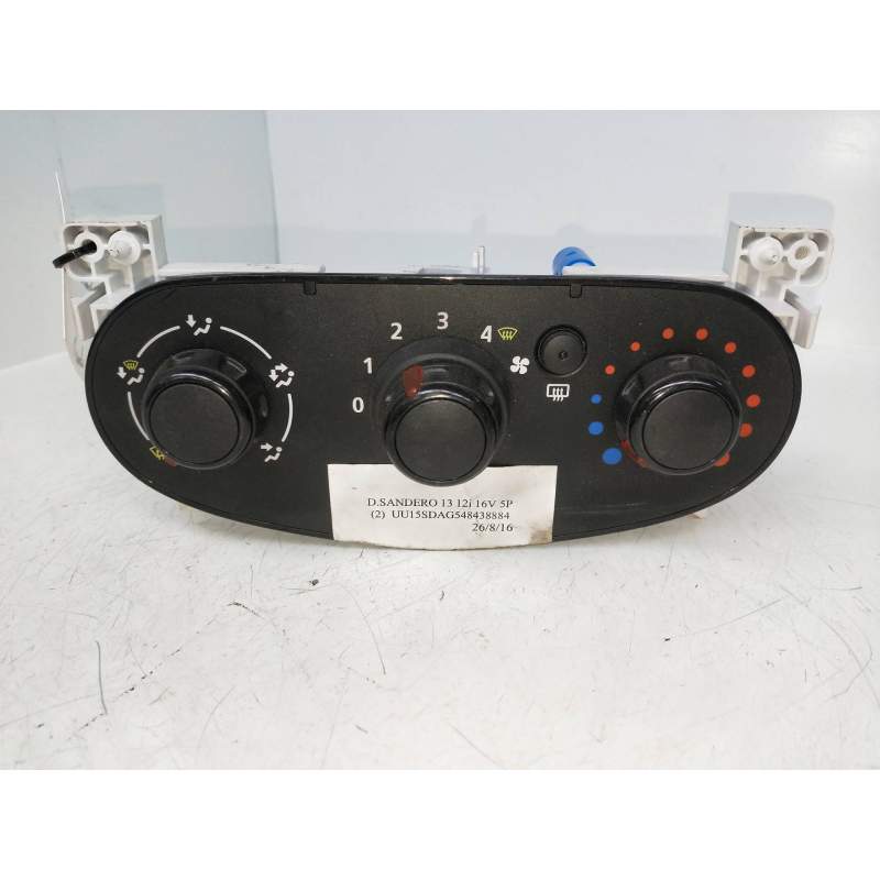 Recambio de mando calefaccion / aire acondicionado para dacia sandero 1.2 16v cat referencia OEM IAM T1021548T  2008