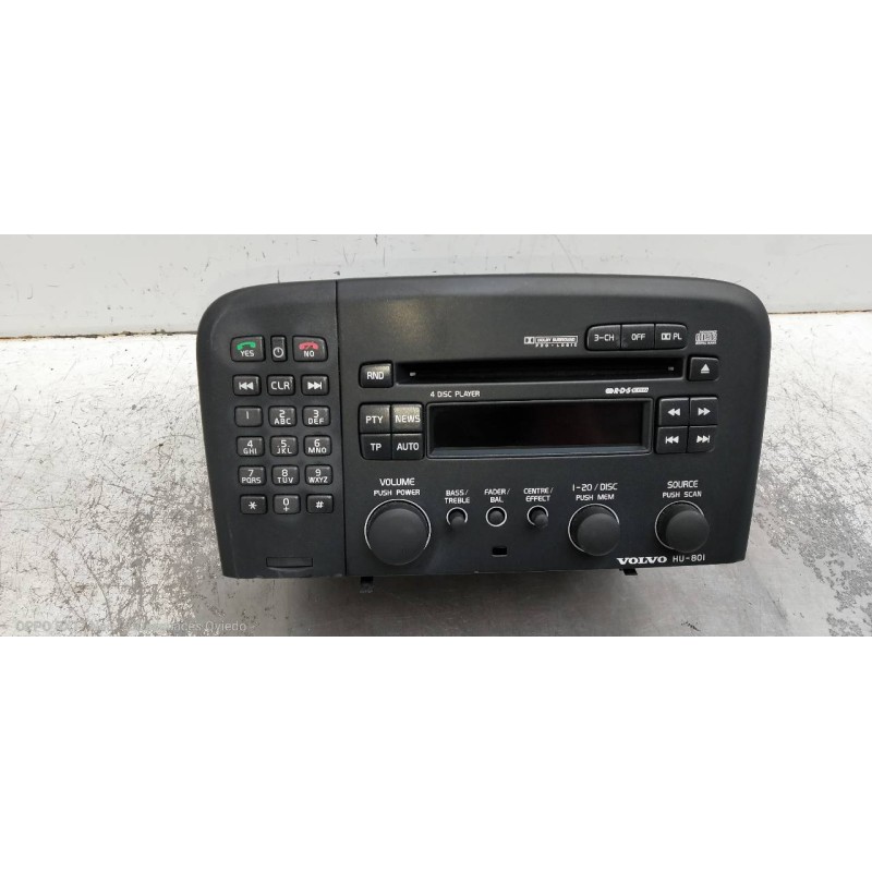 Recambio de sistema audio / radio cd para volvo s80 berlina 2.4 d referencia OEM IAM 30657635  