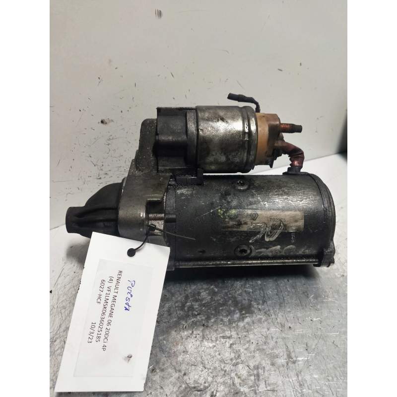 Recambio de motor arranque para renault megane ii classic berlina confort dynamique referencia OEM IAM TS22E5  