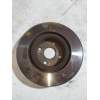 Recambio de disco freno delantero para toyota yaris hybrid active referencia OEM IAM   