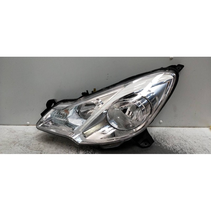 Recambio de faro izquierdo para citroen c3 exclusive referencia OEM IAM 9673814980 VP9PVX13W030AJ 