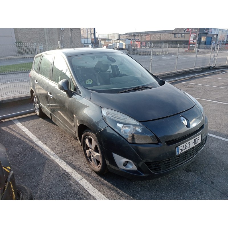 renault scenic iii del año 2011