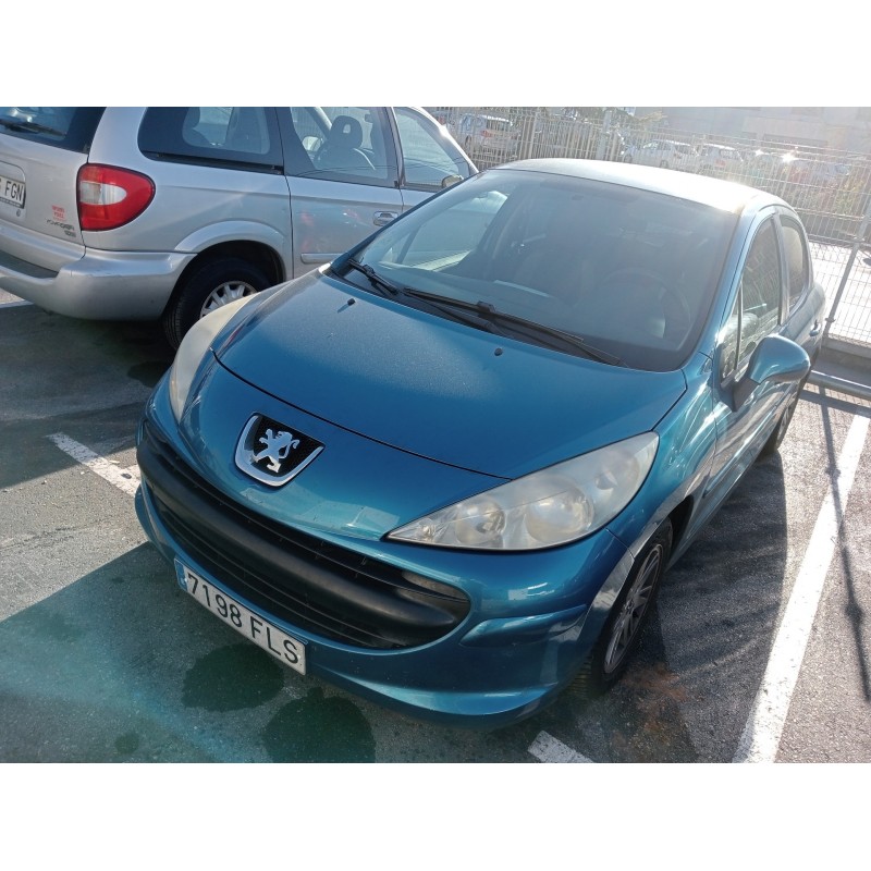 peugeot 207 del año 2007