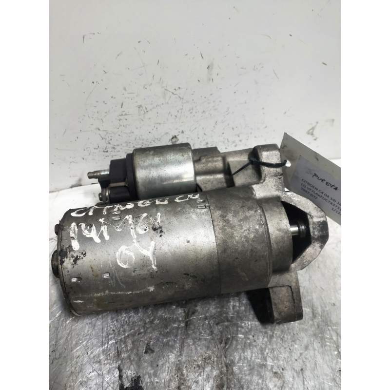Recambio de motor arranque para citroën c4 coupe lx referencia OEM IAM  14G 2004