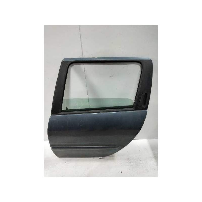 Recambio de puerta trasera izquierda para peugeot 206 sw xs clim referencia OEM IAM  RANCHERA 2002