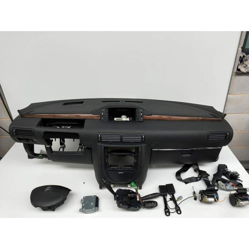 Recambio de kit airbag para citroën c6 2.7 v6 hdi fap cat (uhz / dt17ted4) referencia OEM IAM   