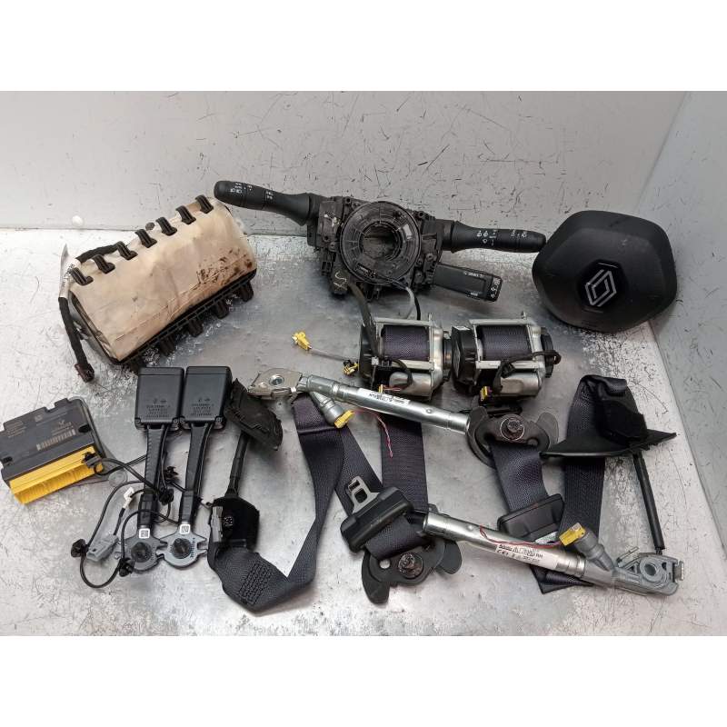 Recambio de kit airbag para renault captur iii captur e-tech hybrid referencia OEM IAM AAA22284806  2025