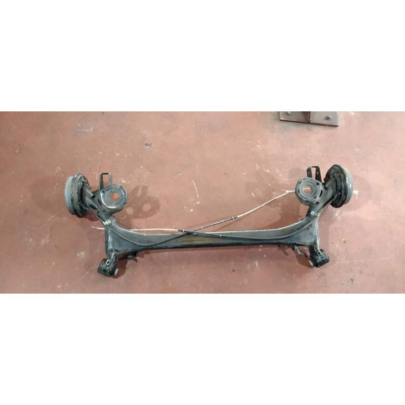 Recambio de puente trasero para seat ibiza (6j5) referencia OEM IAM TAMBOR/ABS  2008