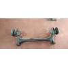 Recambio de puente trasero para seat ibiza (6j5) referencia OEM IAM TAMBOR/ABS  2008
