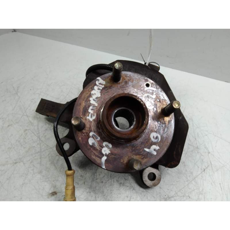 Recambio de mangueta delantera derecha para chevrolet nubira berlina 1.6 cat referencia OEM IAM   