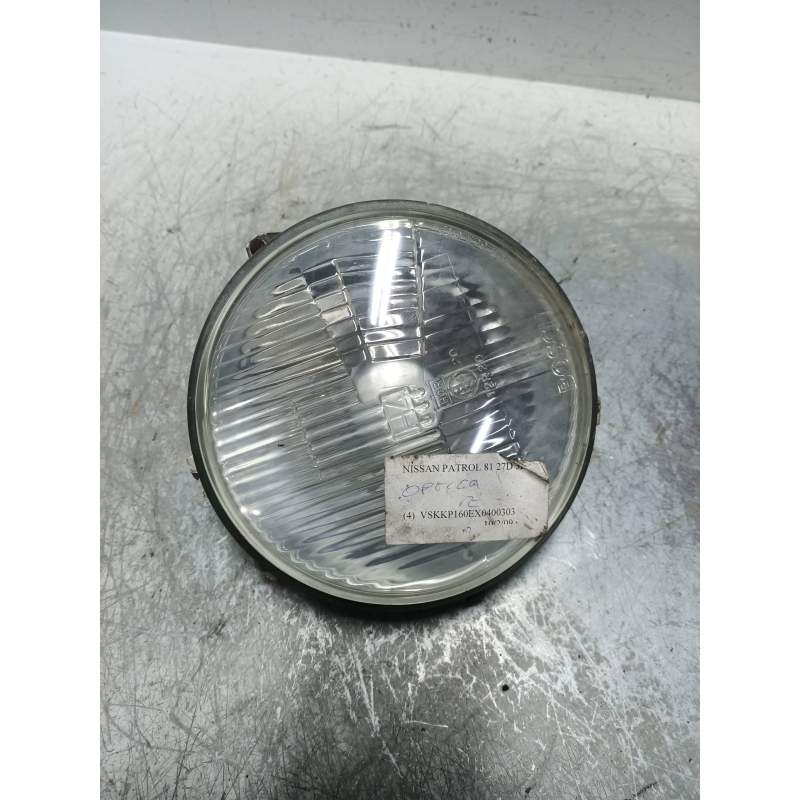 Recambio de faro izquierdo para nissan patrol (k/w160) referencia OEM IAM   