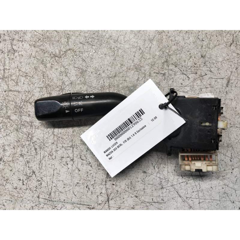 Recambio de mando luces para mazda 323 berl. f/s (bj) 1.6 s exclusive referencia OEM IAM   