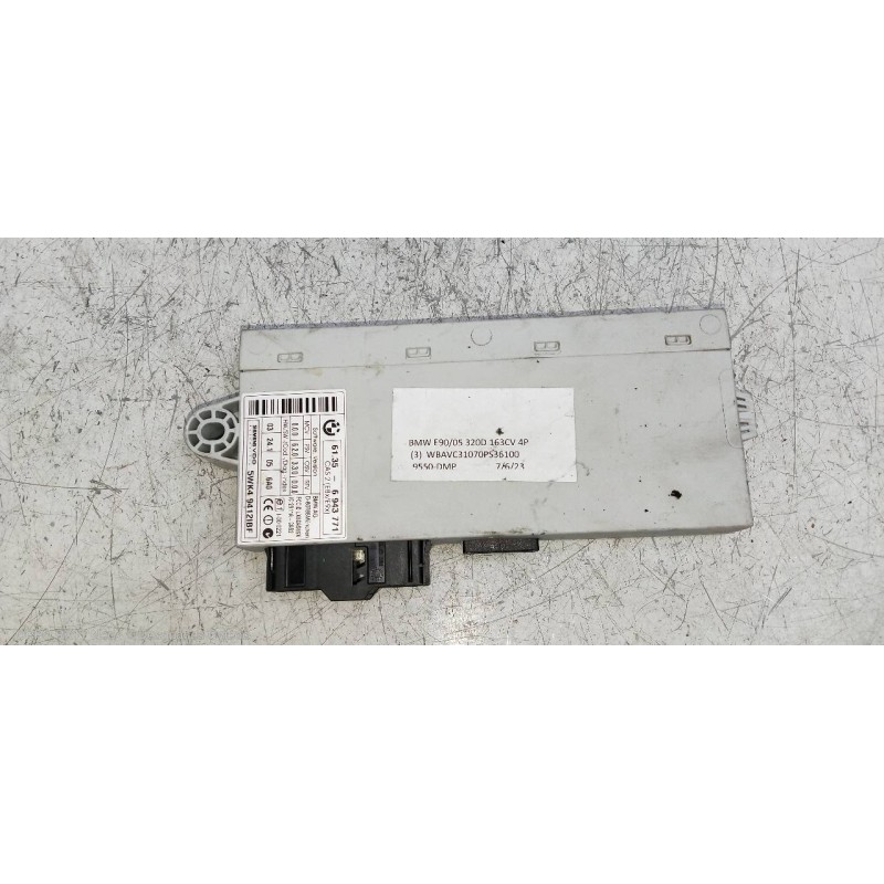 Recambio de modulo electronico para bmw serie 3 berlina (e90) 320d referencia OEM IAM 61356943771 5WK49412IBF 