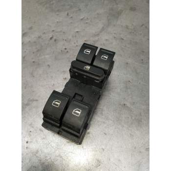 MANDO ELEVALUNAS DELANTERO IZQUIERDO 1K4959857B 5P 2009