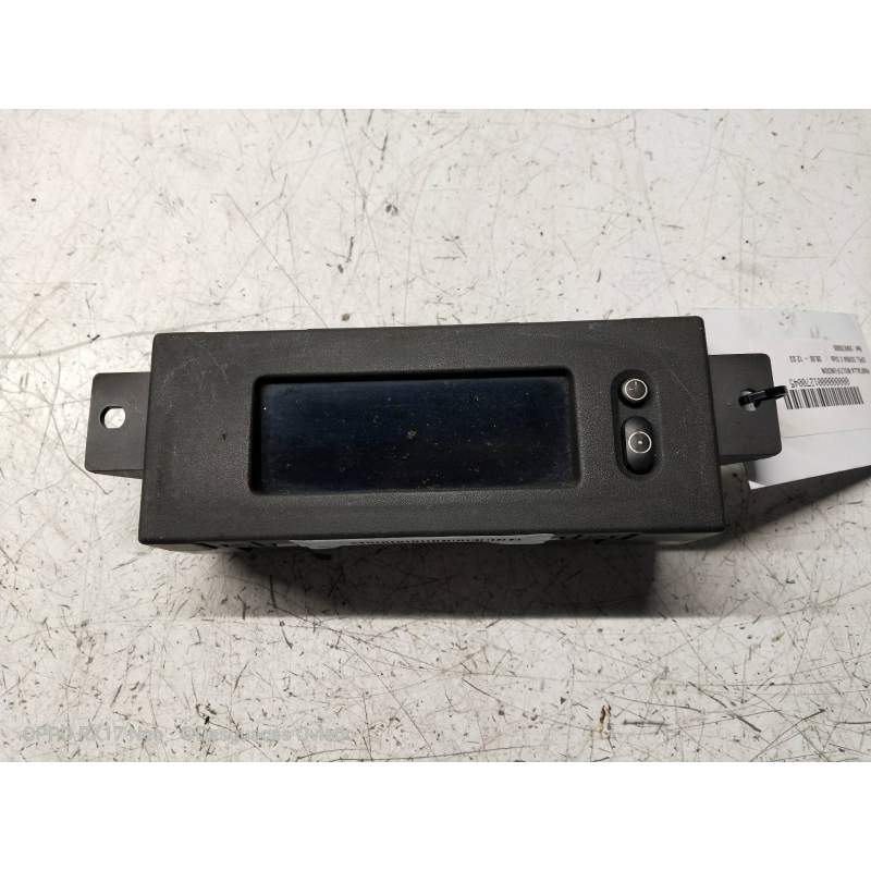 Recambio de pantalla multifuncion para opel corsa c club referencia OEM IAM 5WK70005 009164455 