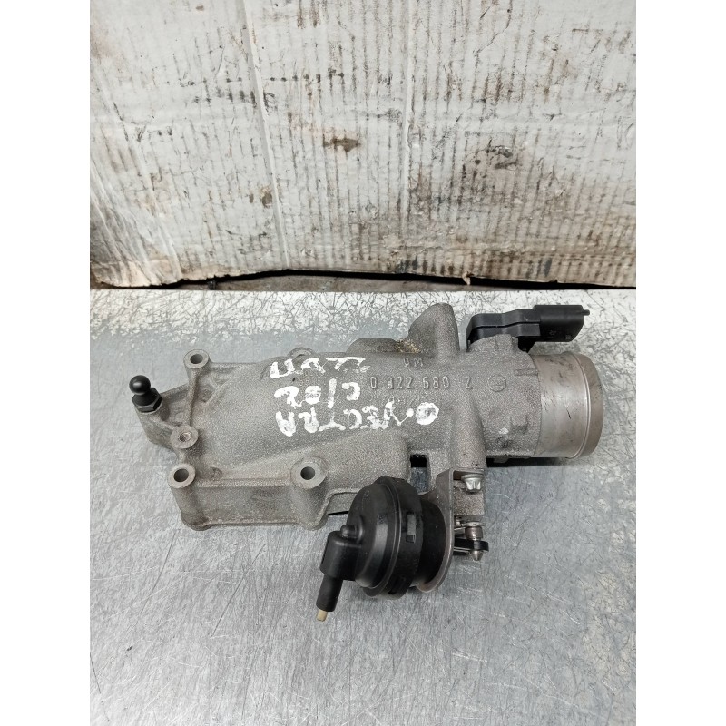 Recambio de caja mariposa para opel vectra c berlina 2.2 16v dti cat (y 22 dtr / l50) referencia OEM IAM   