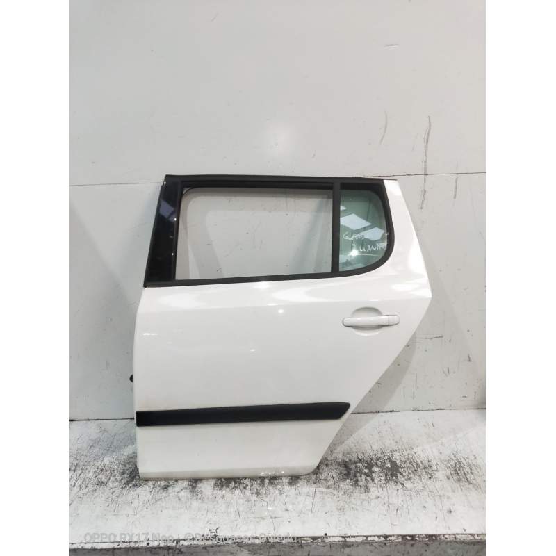 Recambio de puerta trasera izquierda para skoda fabia (5j2 ) urban referencia OEM IAM  5P 2007