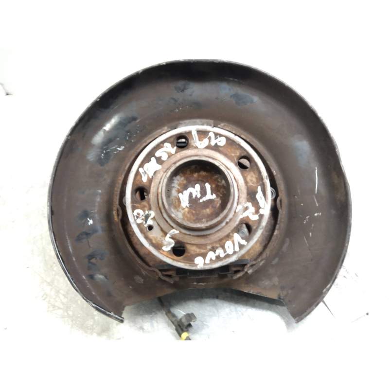 Recambio de mangueta trasera izquierda para volvo s80 berlina 2.5 turbodiesel referencia OEM IAM   