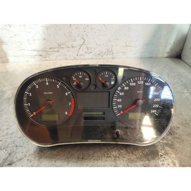 Recambio de cuadro instrumentos para seat toledo (1m2) signo referencia OEM IAM 110080074014 W01M0920801A 