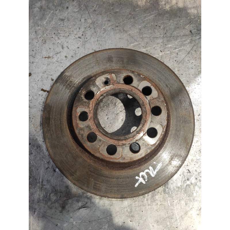 Recambio de disco freno trasero para audi a4 cabrio (8h) 3.0 quattro referencia OEM IAM  30TDI 2001