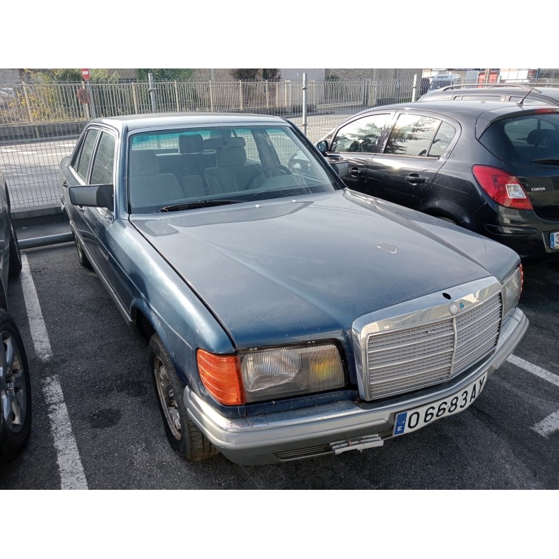 mercedes clase s (w126) berlina+coupe del año 1991