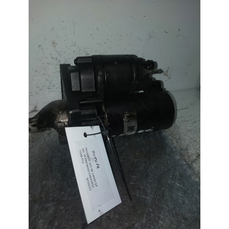 Recambio de motor arranque para peugeot 207 urban referencia OEM IAM   