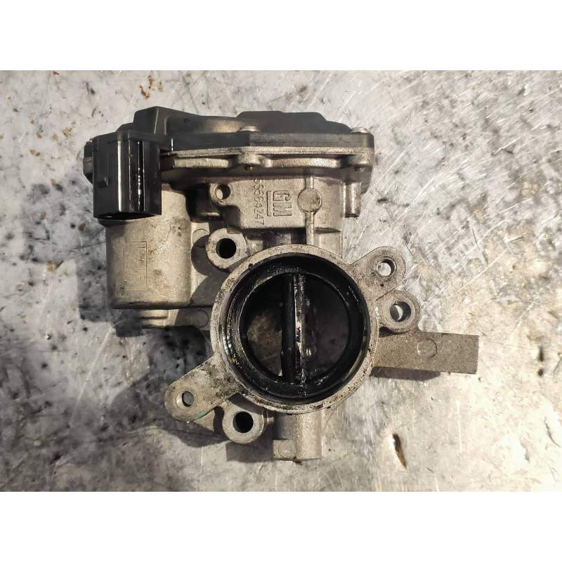 Recambio de caja mariposa para chevrolet aveo berlina hatchback lt referencia OEM IAM 50589200  
