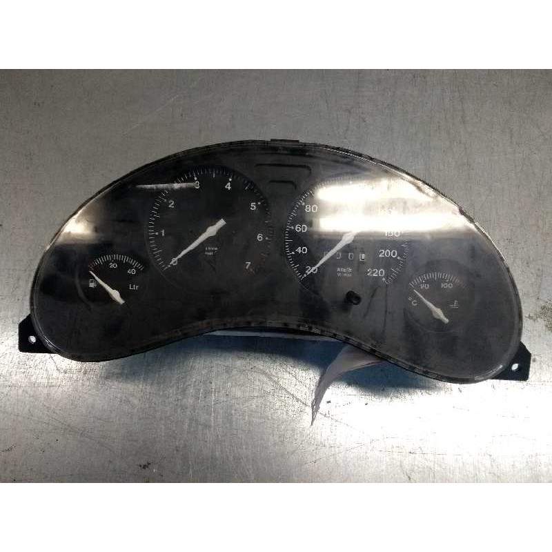 Recambio de cuadro instrumentos para opel corsa b gsi referencia OEM IAM 90386366  