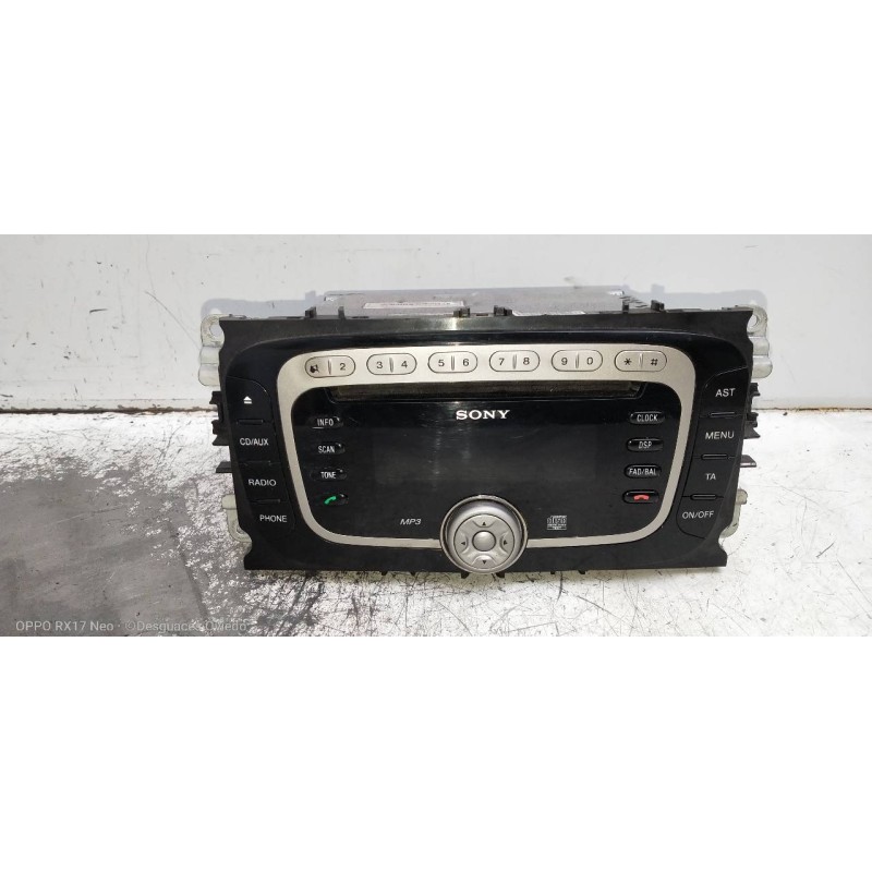 Recambio de sistema audio / radio cd para ford focus lim. (cb4) trend referencia OEM IAM 7M5T18C939JE  