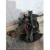 Recambio de mangueta trasera izquierda para volkswagen touareg (7l6) tdi r5 referencia OEM IAM 7L6505435B GJS40015 