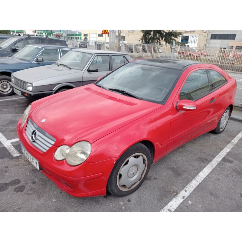 mercedes clase c (w203) sportcoupe del año 2003