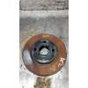 Recambio de disco freno delantero para toyota yaris 1.3 16v cat referencia OEM IAM   
