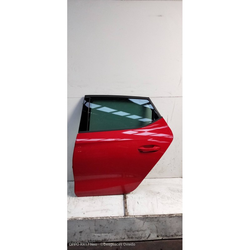 Recambio de puerta trasera izquierda para seat leon (kl1) style referencia OEM IAM   5P