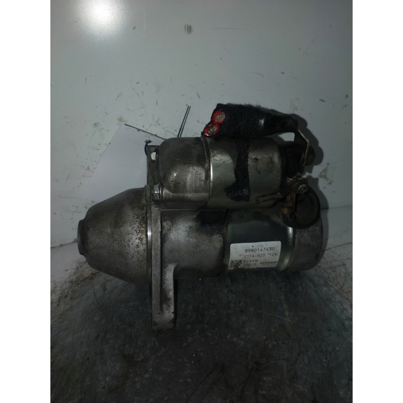 Recambio de motor arranque para opel astra h ber. cosmo referencia OEM IAM 8980147430  