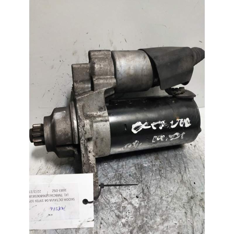 Recambio de motor arranque para skoda octavia berlina (1z3) active referencia OEM IAM 0001123012 19TDI 2004