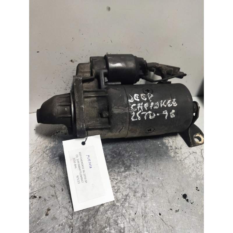 Recambio de motor arranque para jeep cherokee (j) 2.5 td referencia OEM IAM   